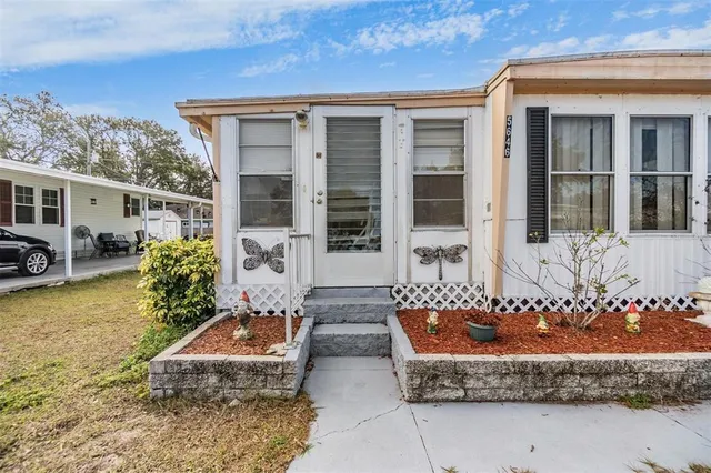front view of a house