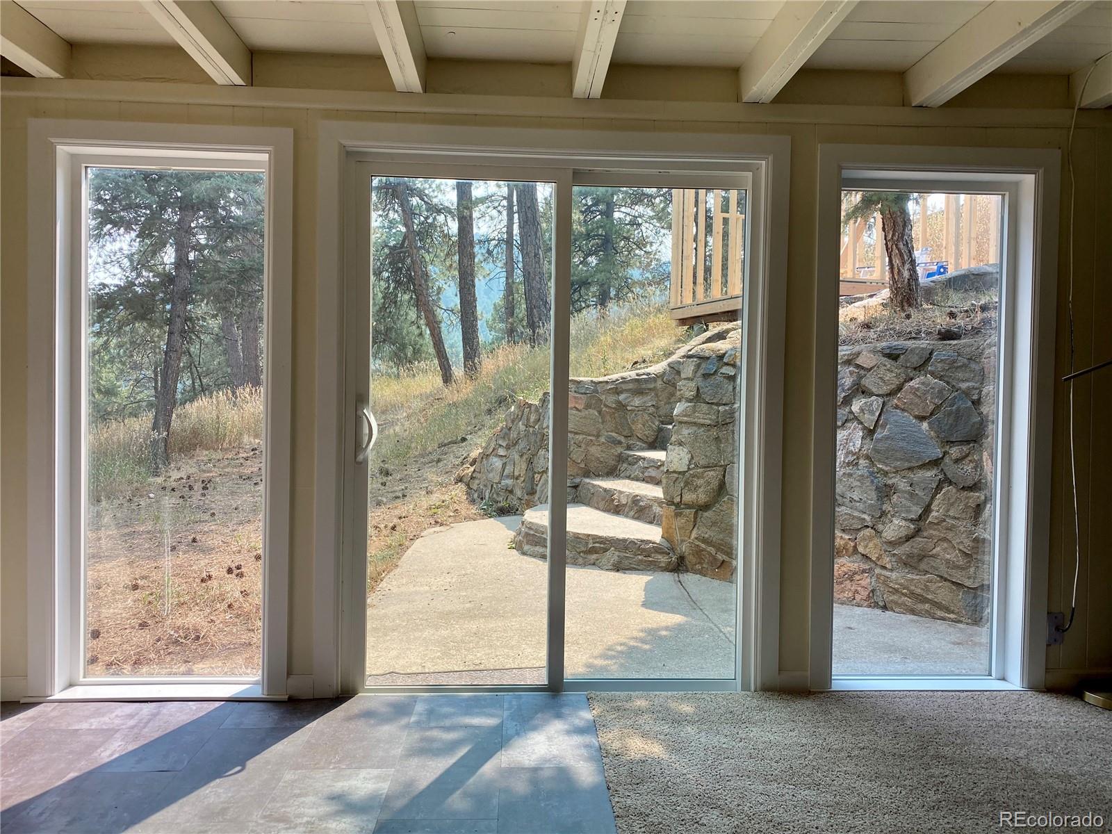 44 Pine Road Golden, CO 80401 - Photo 20 of 35 a view of a room with a large window