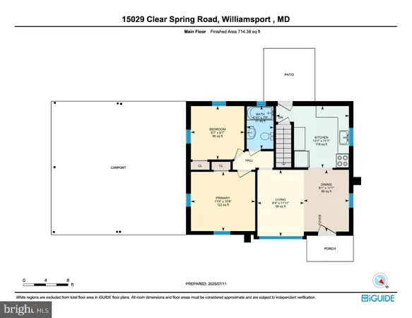 $243,000 | 15029 Clear Spring Road, Williamsport, MD 21795