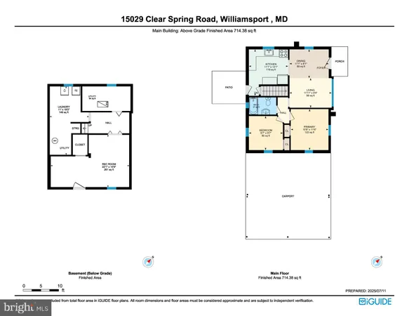 $243,000 | 15029 Clear Spring Road, Williamsport, MD 21795