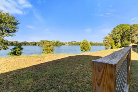a view of a ocean from a balcony