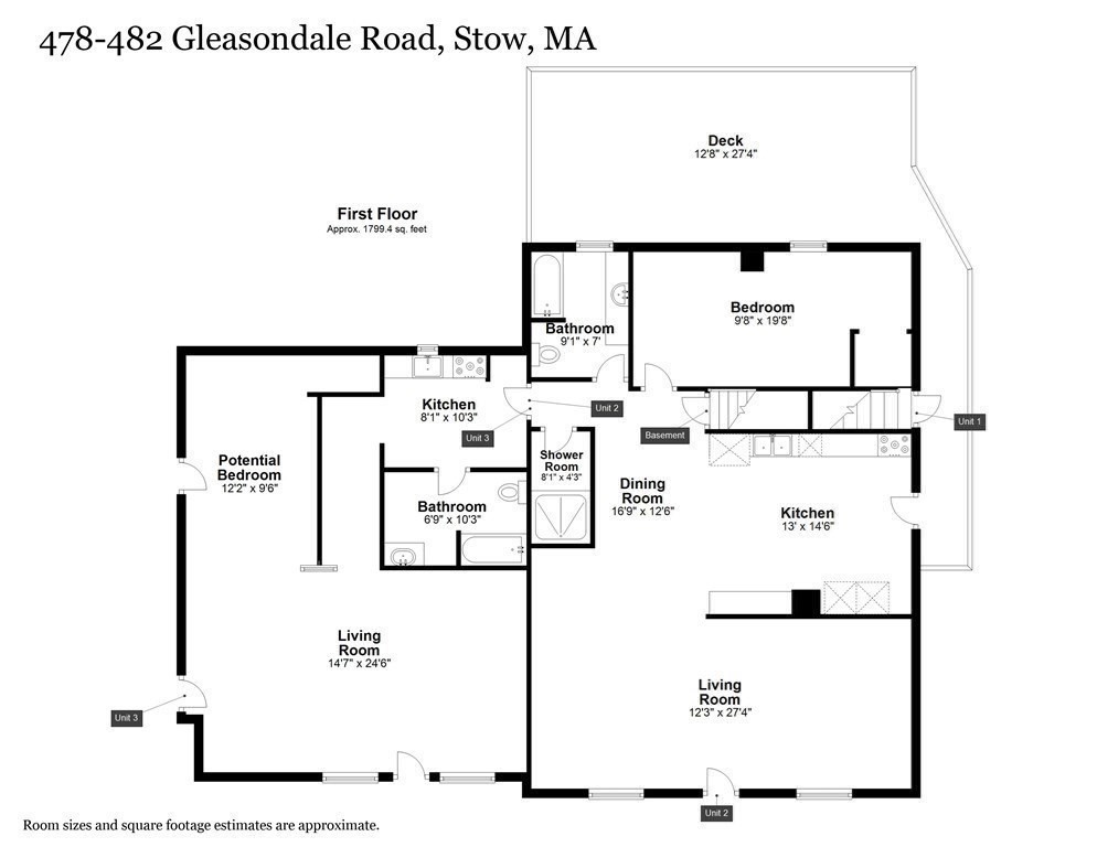 479-483 Gleasondale Road Stow, MA 01775 - Photo 37 of 40