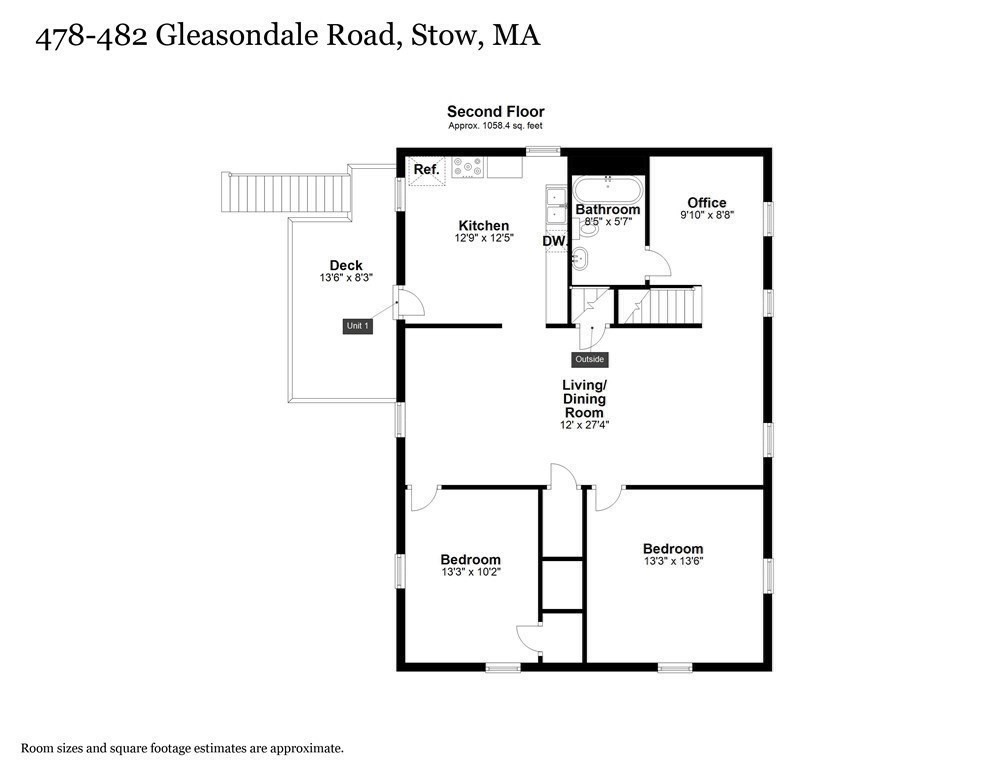 479-483 Gleasondale Road Stow, MA 01775 - Photo 38 of 40 a picture of a rug with a white wall