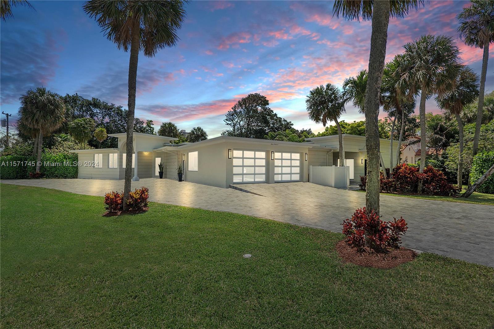 1200 Cocoanut Road Boca Raton, FL 33432 - Photo 3 of 25 a view of a garden with a slide