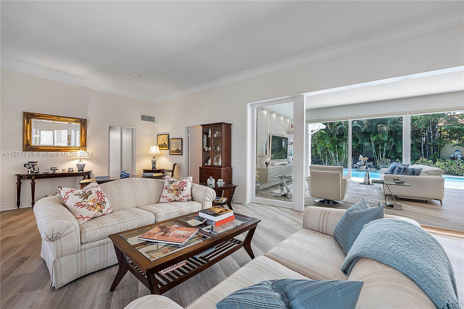 1200 Cocoanut Road Boca Raton, FL 33432 - Photo 6 of 25 a living room with furniture and a large window