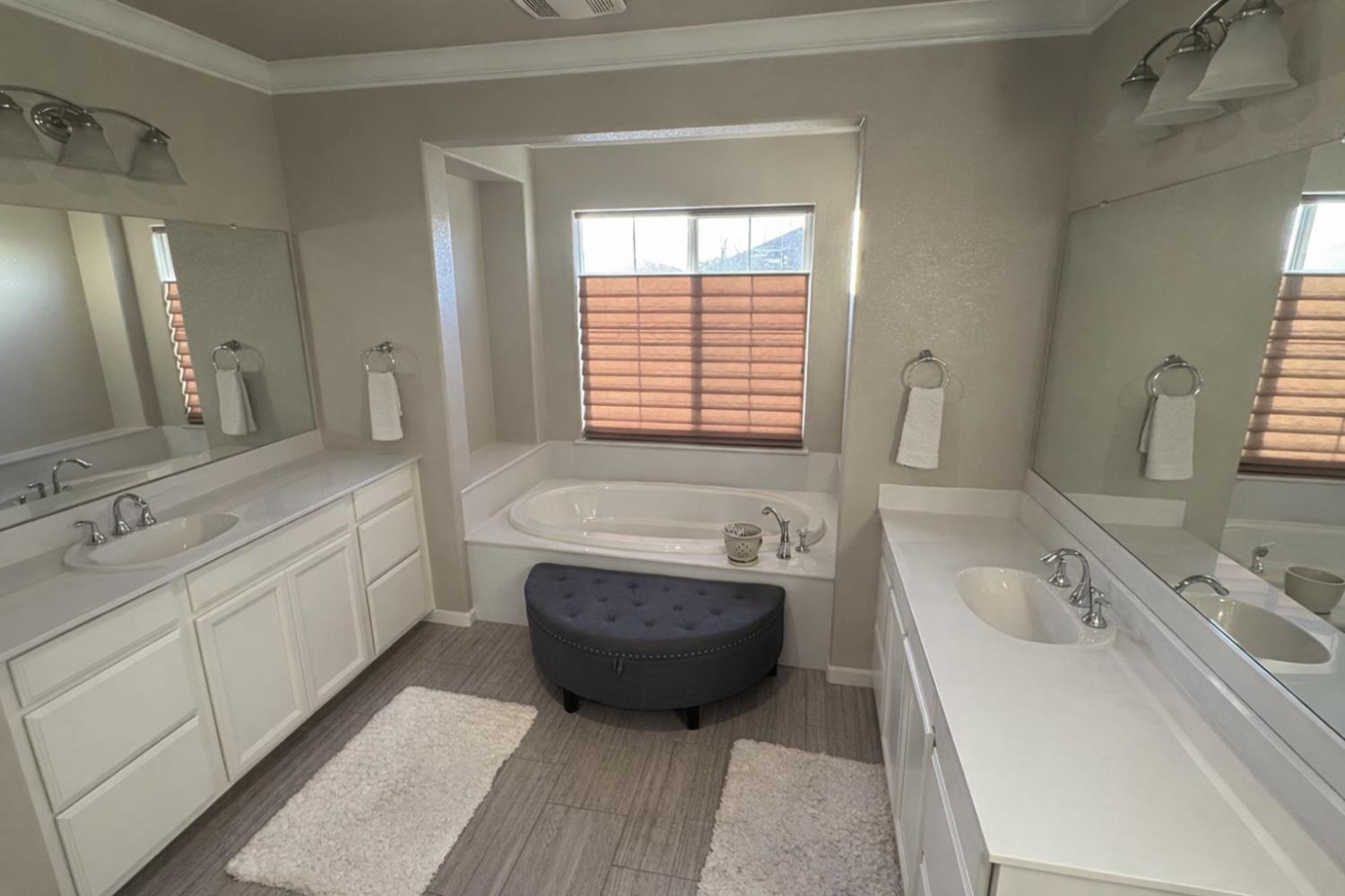 2557 Creek Hollow Road Rocklin, CA 95765 - Photo 15 of 27 a bathroom with a sink and a bathtub