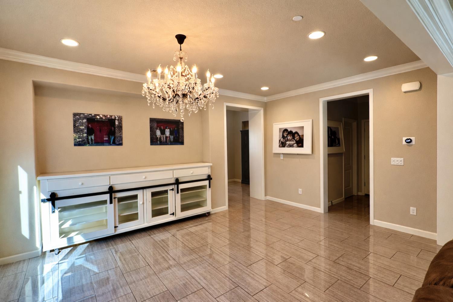2557 Creek Hollow Road Rocklin, CA 95765 - Photo 7 of 27 a view of a big room with windows and cabinet
