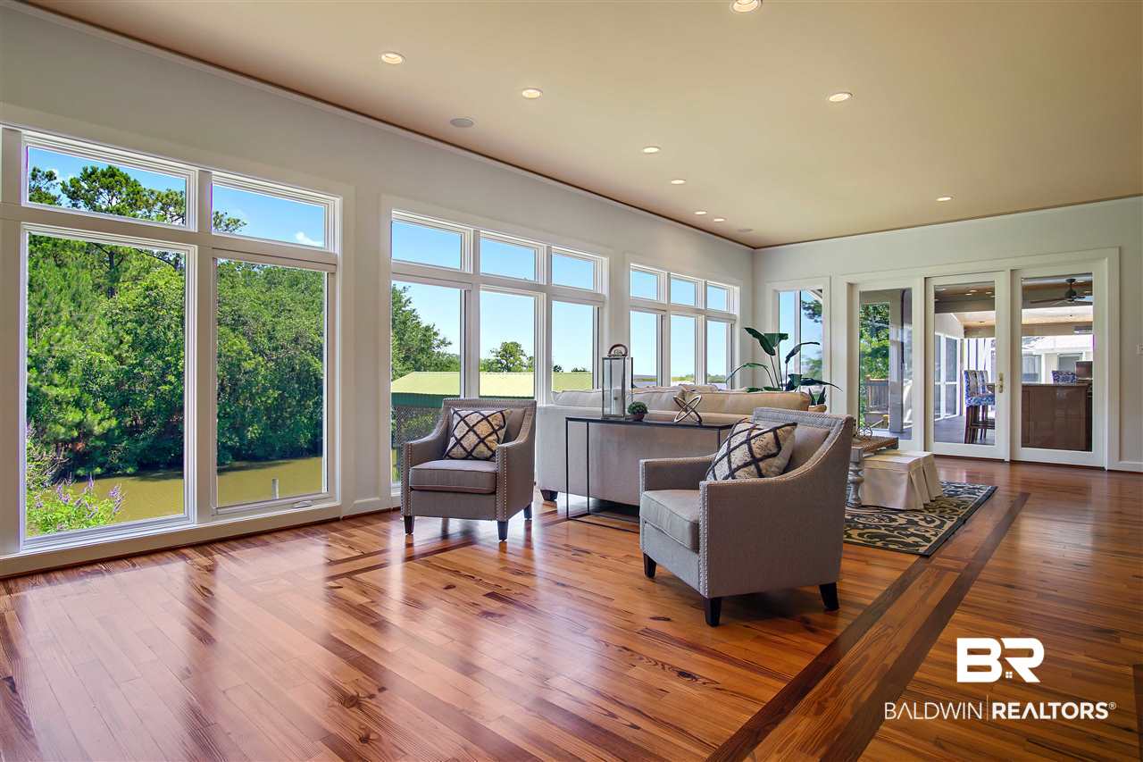 3136 Cumberland Road Theodore, AL 36582 - Photo 14 of 50 Panoramic views of the area from the Sunroom