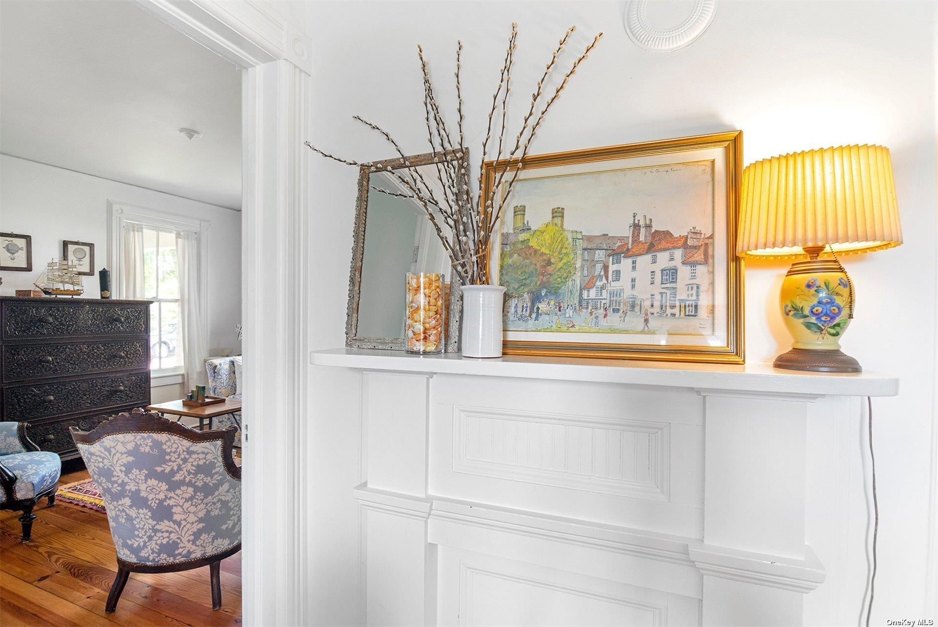640 Orchard Street New Suffolk, NY 11956 - Photo 11 of 30 a view of a entryway with furniture and wooden floor