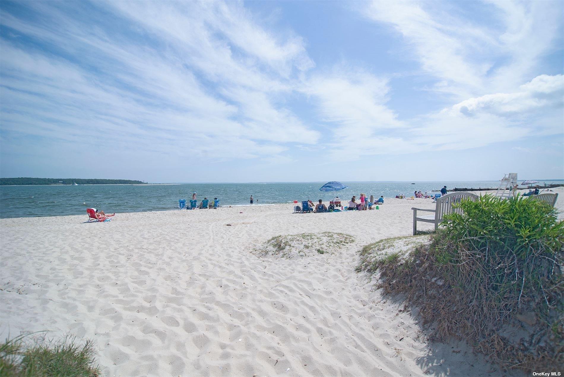 640 Orchard Street New Suffolk, NY 11956 - Photo 24 of 30 a view of a dry field with lots of trees in the background
