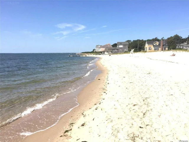 a view of ocean view with beach