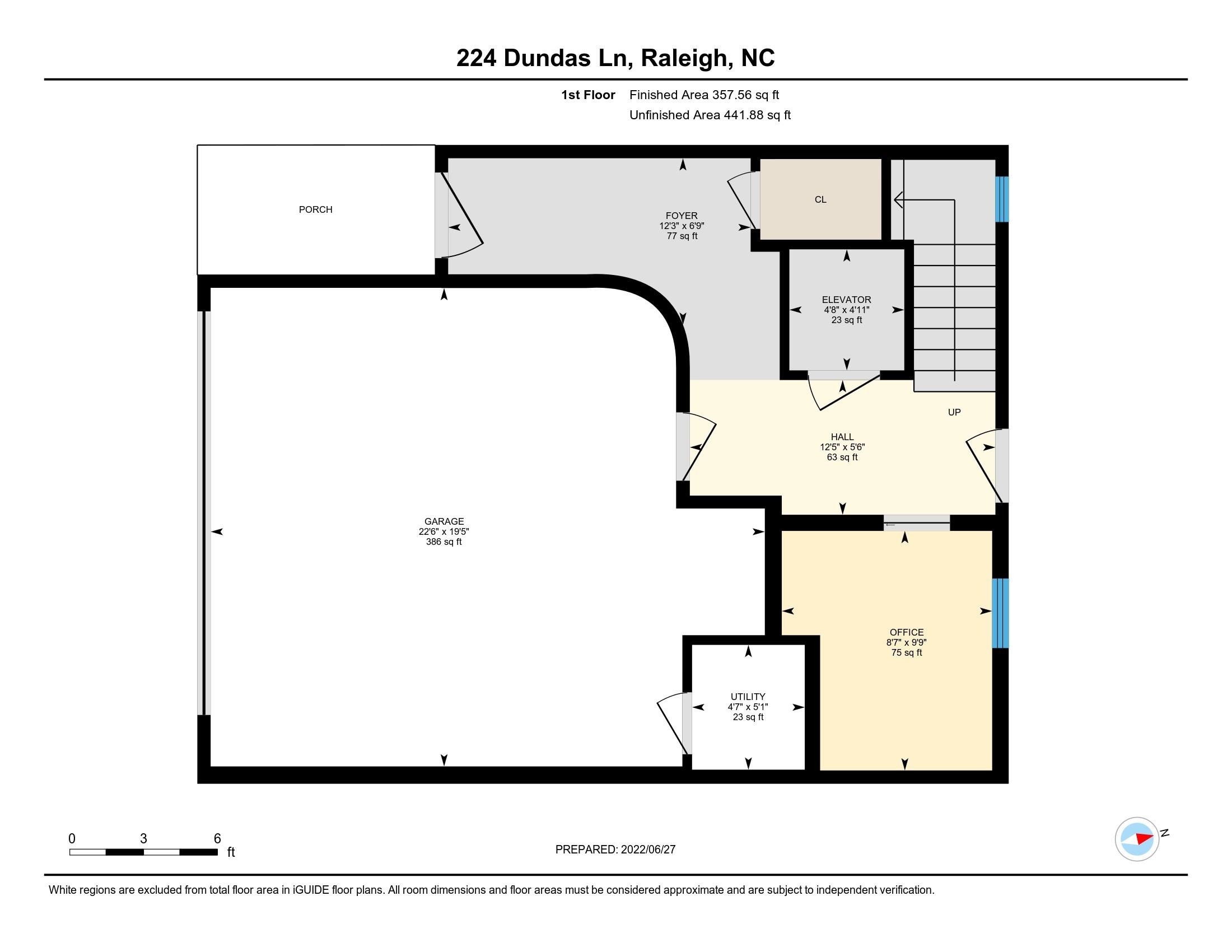 224 Dundas Lane Raleigh, NC 27603 - Photo 46 of 54 Photo 46