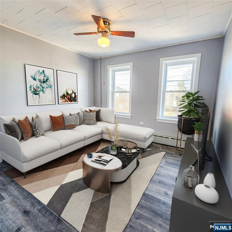 640 Chase Avenue, Unit 2 Lyndhurst, NJ 07071 - Photo 3 of 10 a living room with furniture rug and window