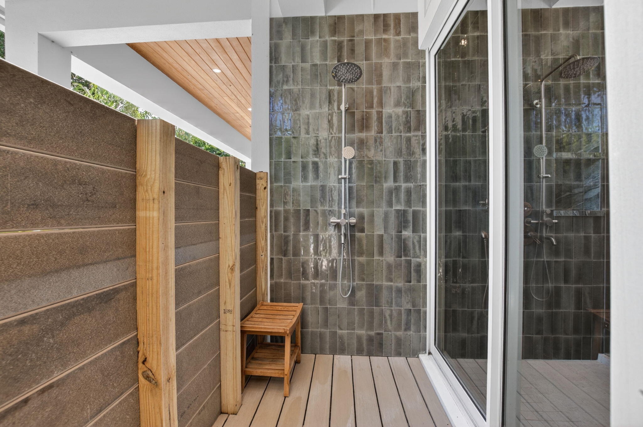 264 Northwest 45th Street Boca Raton, FL 33431 - Photo 30 of 63 Outdoor Shower