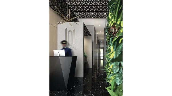 a view of entryway and hall
