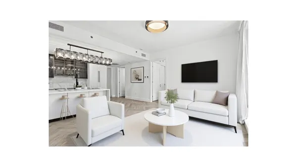a picture of a floor plan