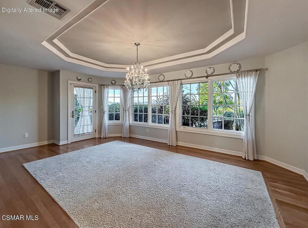 24525 Desert Avenue Newhall, CA 91321 - Photo 11 of 76 a view of an empty room with a window