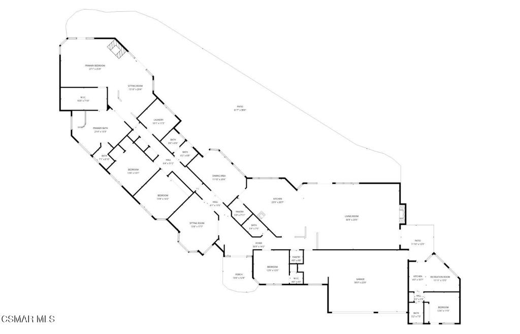 24525 Desert Avenue Newhall, CA 91321 - Photo 76 of 76 a picture of floor plan