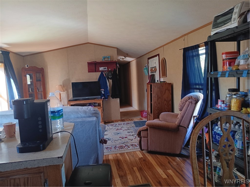 49 Sandy Brook Drive Hamlin, NY 14464 - Photo 14 of 45 view from kitchen into Living room