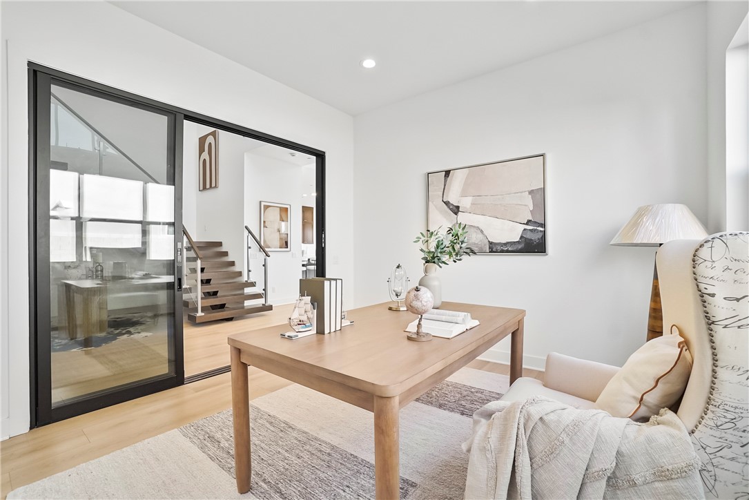 27392 Dialogue Way Valencia, CA 91381 - Photo 7 of 62 a view of a livingroom with furniture and window