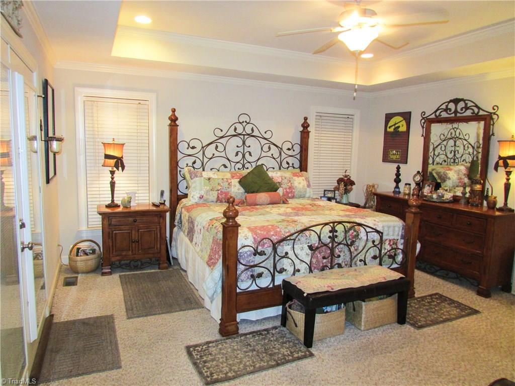 2791 Beckerdite Road Sophia, NC 27350 - Photo 16 of 25 Truly Master Retreat, Totally Separate From The Other Bedrooms/Guest/Children.