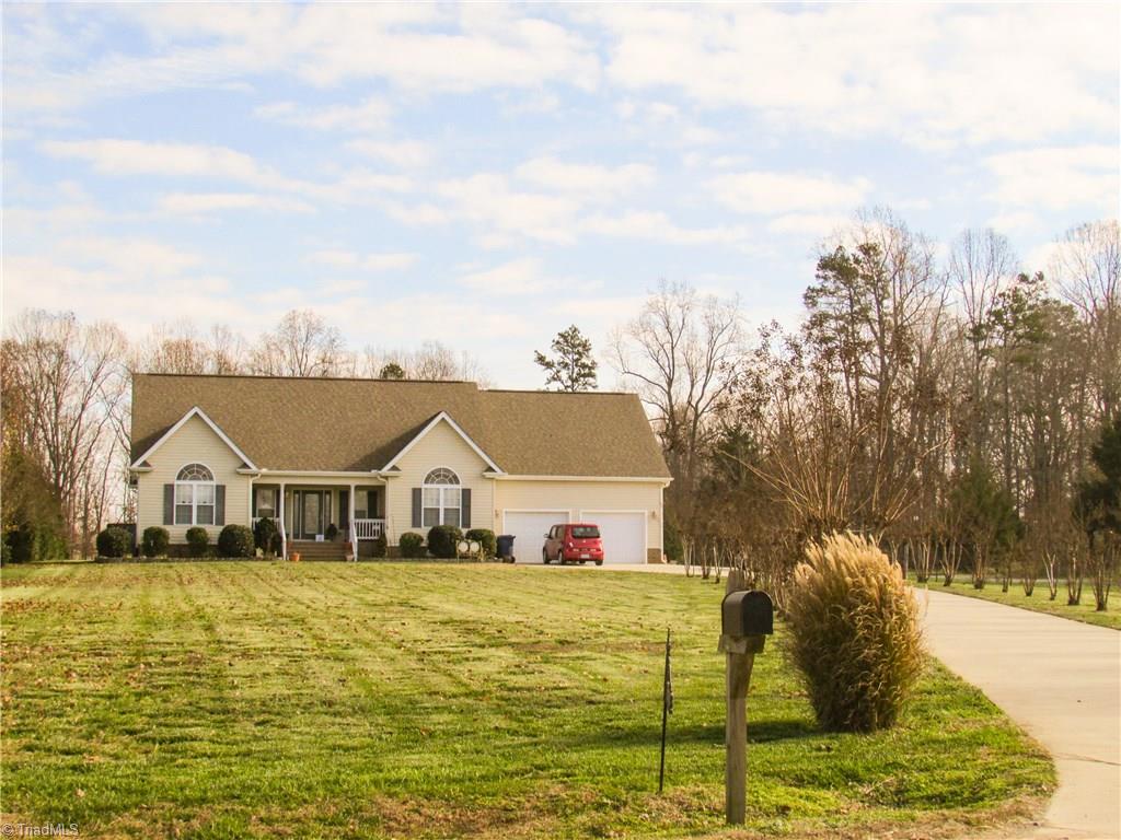 2791 Beckerdite Road Sophia, NC 27350 - Photo 25 of 25 This Deep Lot Allows For Plenty Of "Green Space" In The Front & Backyards!