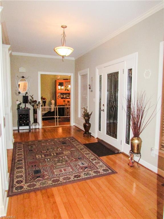 2791 Beckerdite Road Sophia, NC 27350 - Photo 5 of 25 How Is This For A Entrance! So Open, It Really Is Part of Your Living Space.