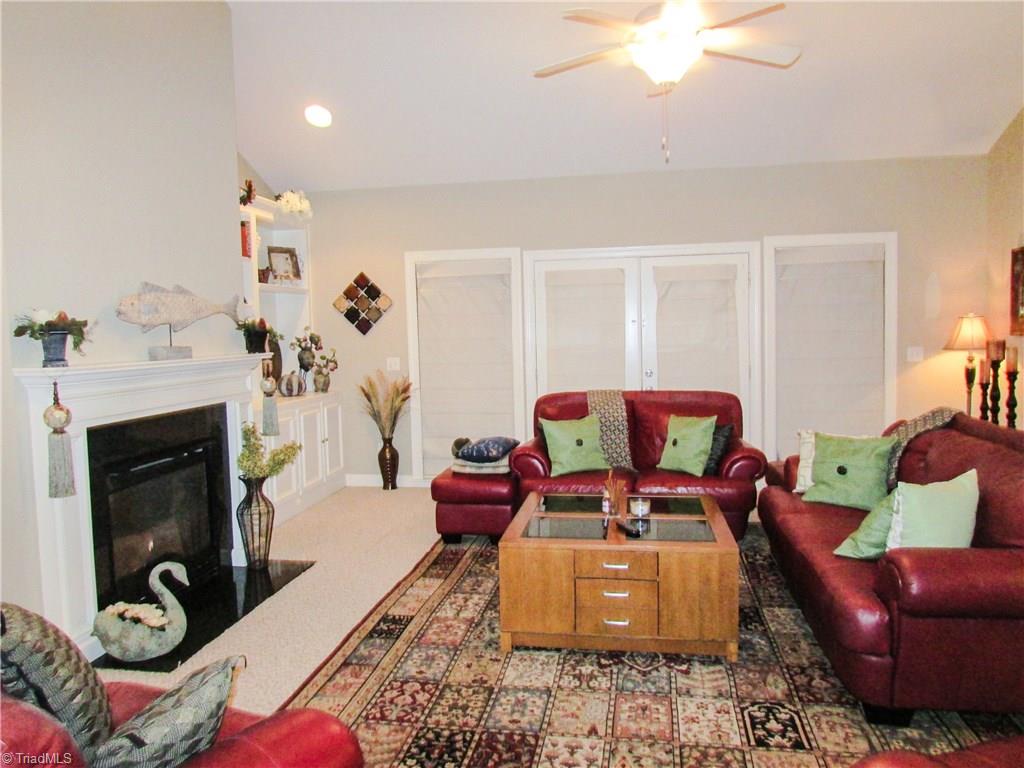 2791 Beckerdite Road Sophia, NC 27350 - Photo 7 of 25 Cozy Up In Front of Your Gas Logs For An Evening of Conversation or a Relaxing Movie Night.