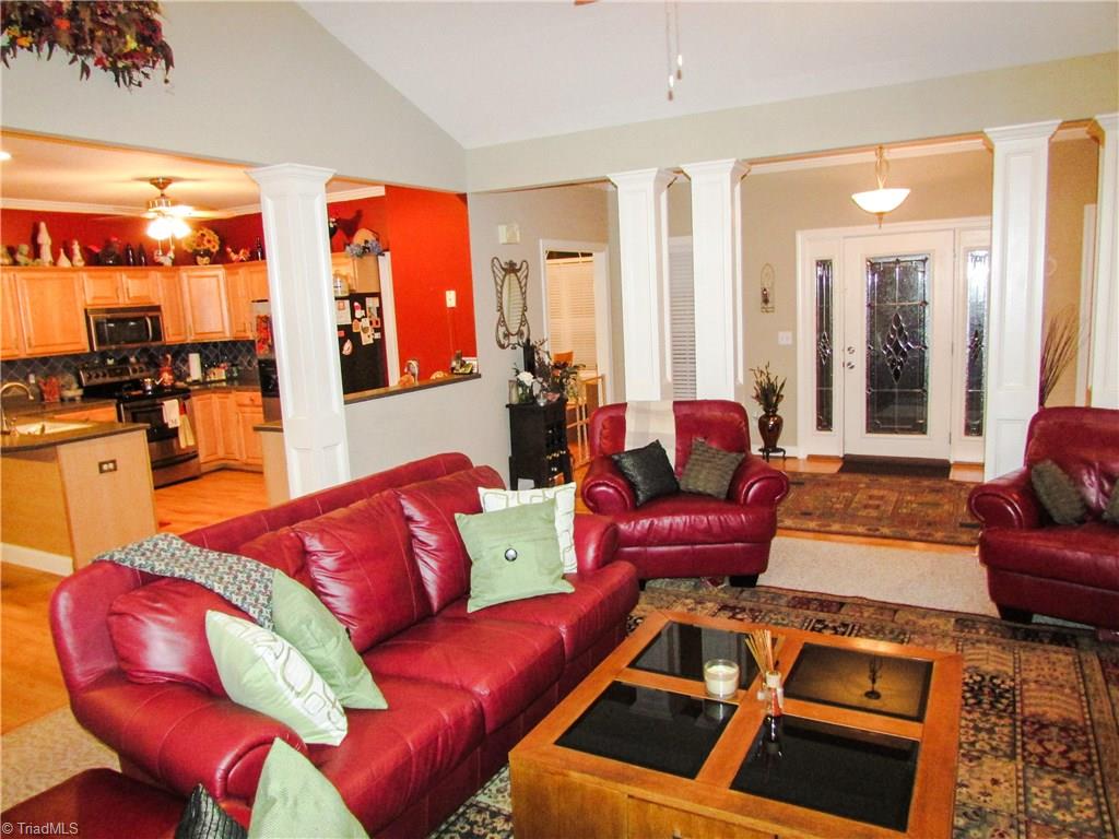 2791 Beckerdite Road Sophia, NC 27350 - Photo 10 of 25 Total Open-Concept Living! Entry, Eating and Entertaining.
