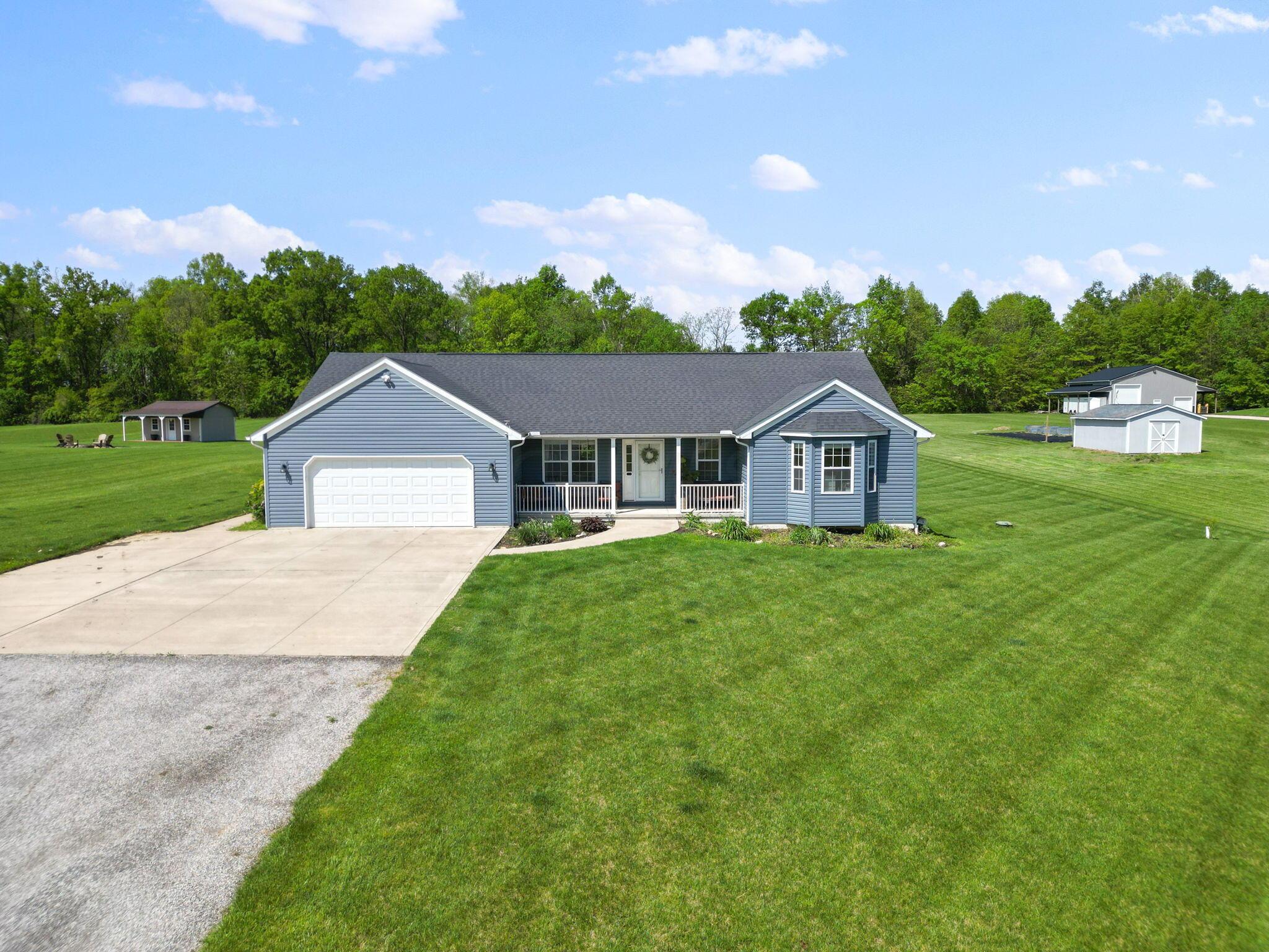 480 Brindle Road Ostrander, OH 43061 - Photo 67 of 70 Front exterior view