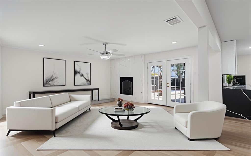 2008 East Peters Colony Road Carrollton, TX 75007 - Photo 9 of 35 a living room with furniture and a large window