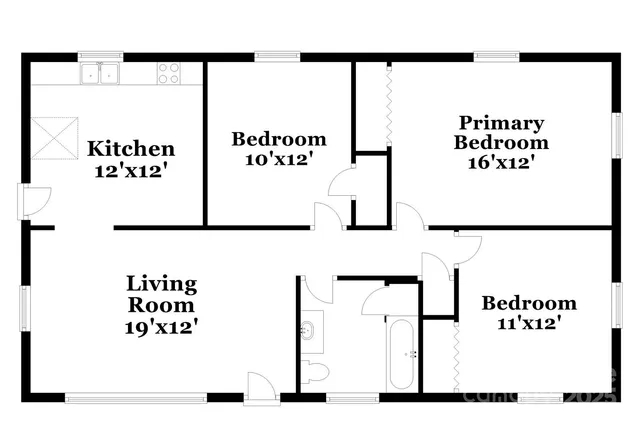 $1,575 | 509 Frank Drive, Charlotte, NC 28215