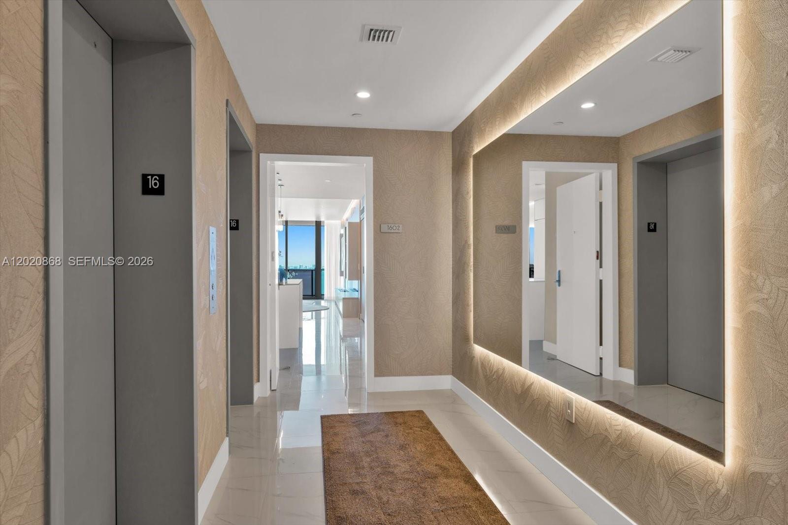 700 Northeast 24th Street, Unit 1602 Miami, FL 33137 - Photo 25 of 30 a bathroom with a tub and shower