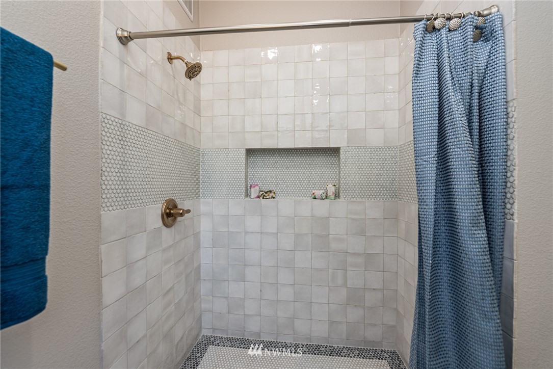 1391 Atterberry Road Sequim, WA 98382 - Photo 14 of 36 a bathroom with a shower