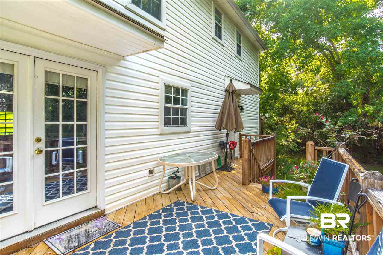 209 Ridgewood Drive Daphne, AL 36526 - Photo 5 of 25 back porch