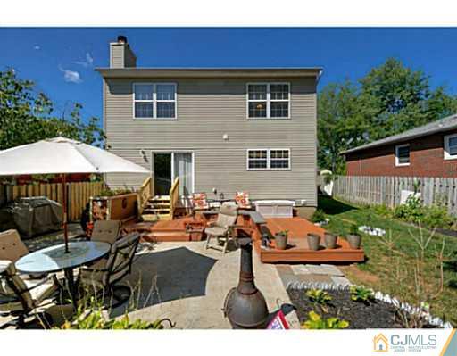 20 Kimberly Road Colonia, NJ 07067 - Photo 24 of 25 a front view of a house with patio