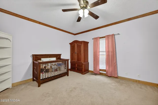 a view of a bike garage