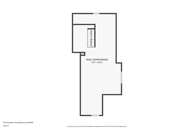 $300,000 | 812 West Jackson Avenue, Spokane, WA 99205