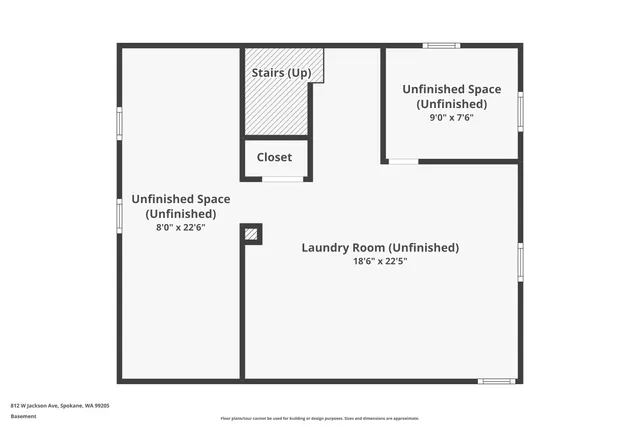 $300,000 | 812 West Jackson Avenue, Spokane, WA 99205