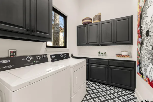 a view of hallway with wooden floor