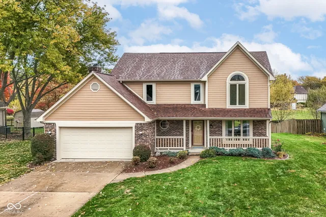 $389,900 | 9919 Harbour Pines Court, Indianapolis, IN 46256