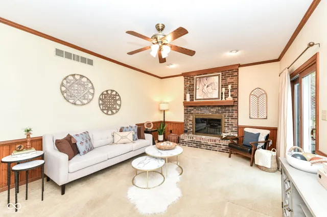 $389,900 | 9919 Harbour Pines Court, Indianapolis, IN 46256