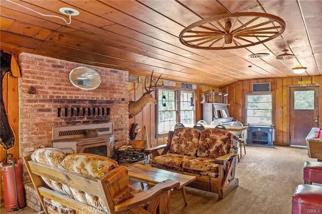 a view of a chairs in a patio