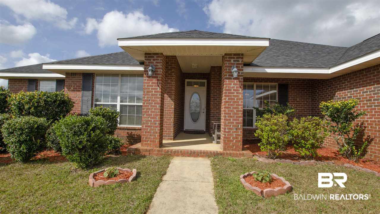 9604 Downing Way West Mobile, AL 36695 - Photo 2 of 24 Front Entrance
