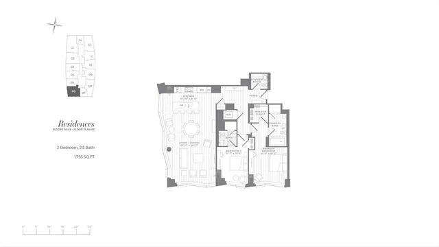 $4,050,000 | 240 Devonshire Street, Unit 4206, Boston, MA 02110