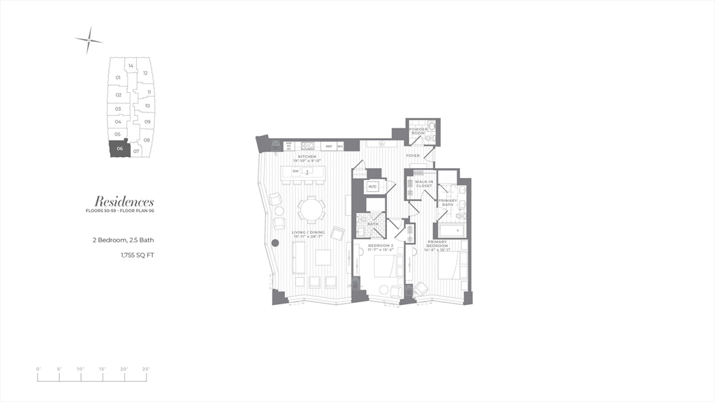 240 Devonshire Street, Unit 4206 Boston, MA 02110 - Photo 40 of 40