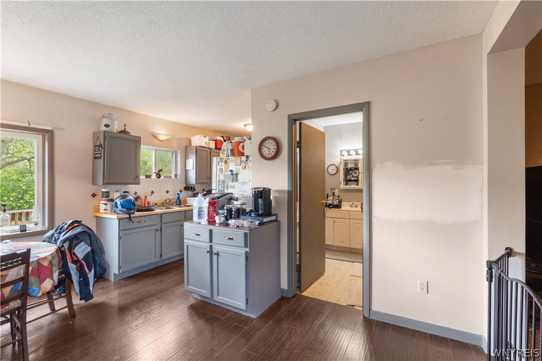 1136 Creek Road Attica, NY 14011 - Photo 41 of 50 Studio Apt Kitchen/Dining/Living-Area-1st Floor