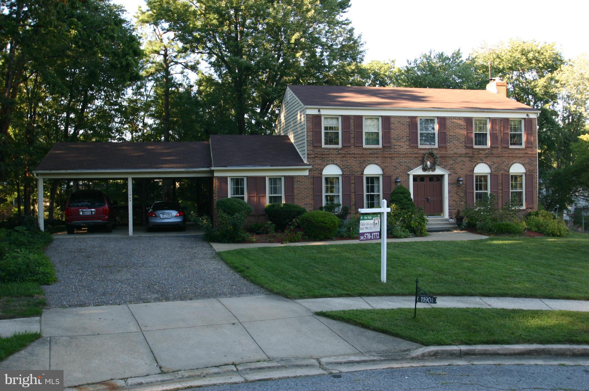 11904 Lanner Place Laurel, MD 20708 - Photo 1 of 28 Exterior (Front)