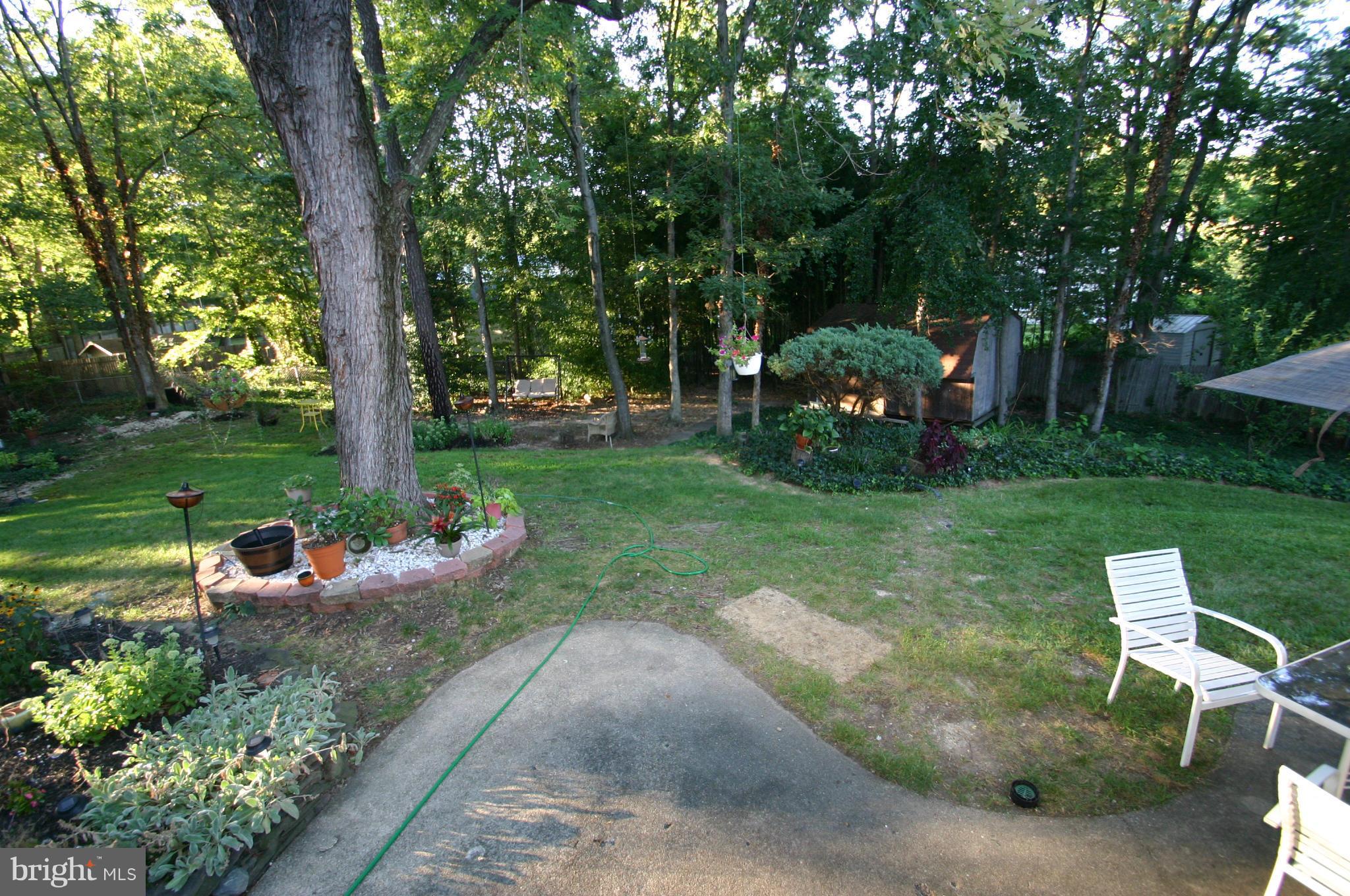 11904 Lanner Place Laurel, MD 20708 - Photo 19 of 28 Backyard