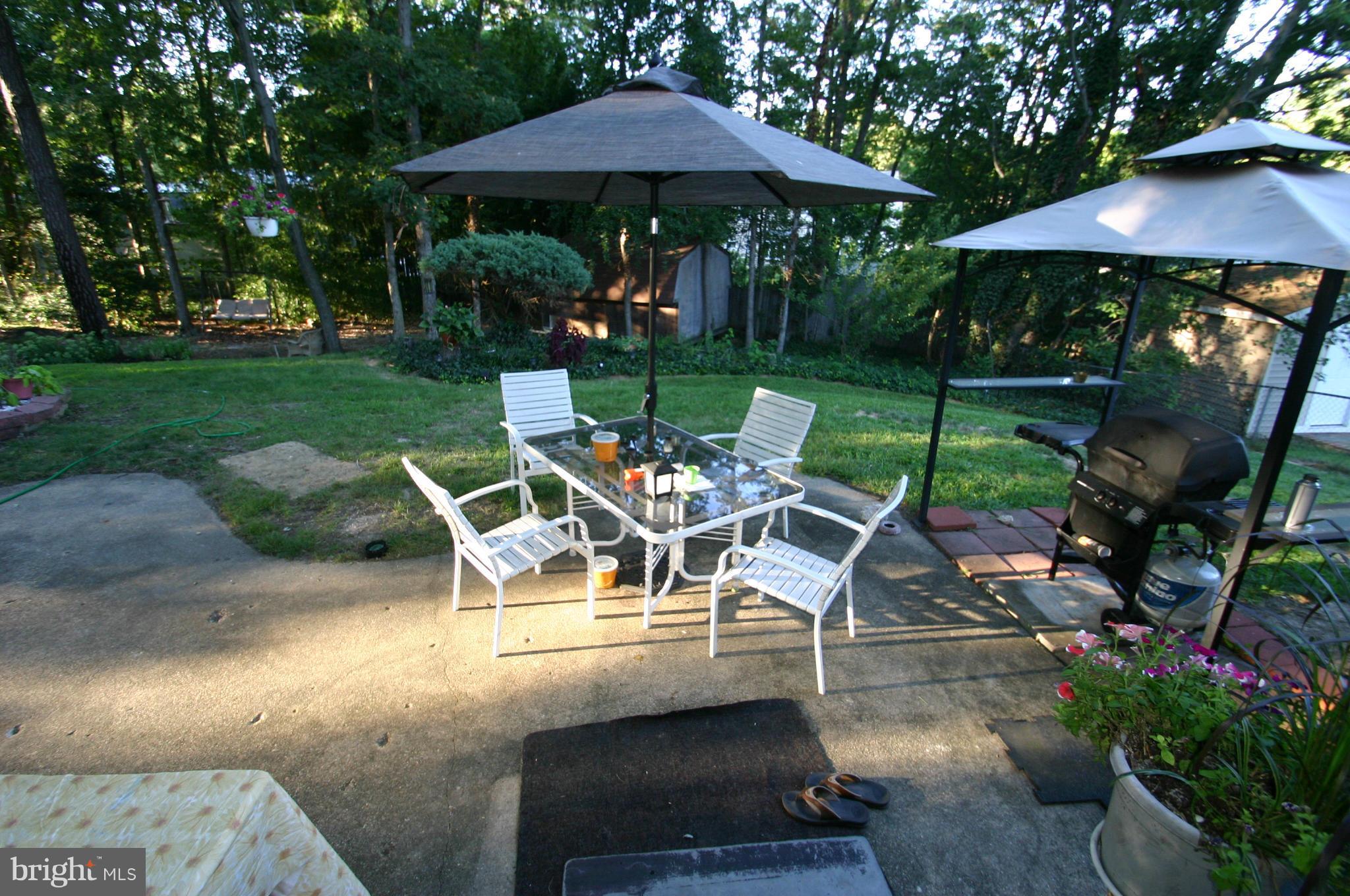 11904 Lanner Place Laurel, MD 20708 - Photo 20 of 28 Backyard